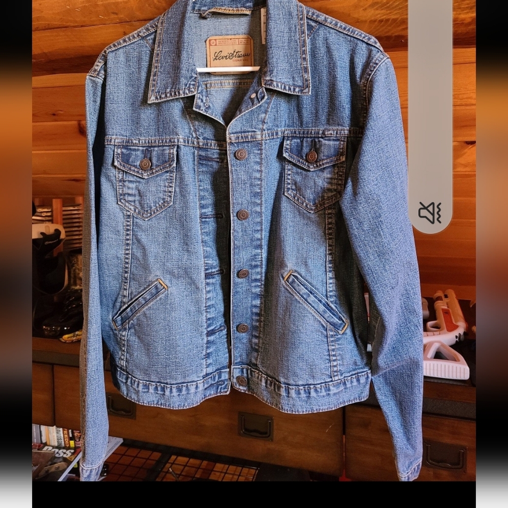 Levi's Blue Denim Jacket